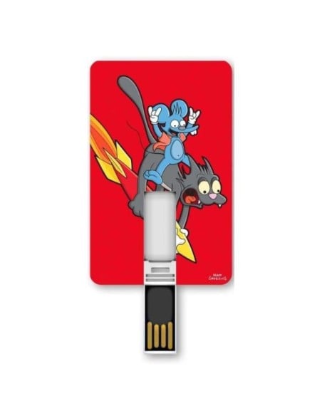 Memoria usb iconiccard 8gb - simpsons friends 17414 kiwiku.com