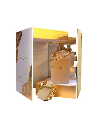 MAISON ASRAR Gold Noir Eau de Parfum Unisex 100 ml | Fragancia Oriental Amaderada Kiwiku