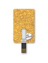 Memoria usb iconiccard 8gb - simpsons logo