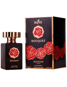 Maison Asrar Rose Bouquet Eau de Parfum 110 Ml Mujer Fragancia Floral Frutal