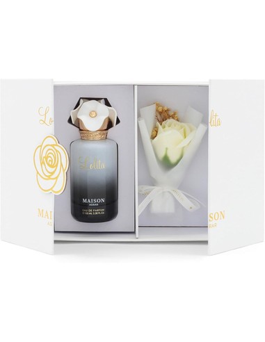 MAISON ASRAR Lolita Unisex Eau de Parfum 100 ml | Fragancia Floral Amaderada | Kiwiku