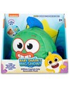 Amo Toys Baby Shark - William Captain Kelp Peluche Reversible 2 en 1
