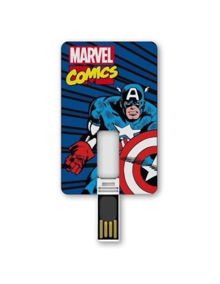 Memoria usb ICONICCARD 8GB - C.AMERICA 17417 kiwiku.com