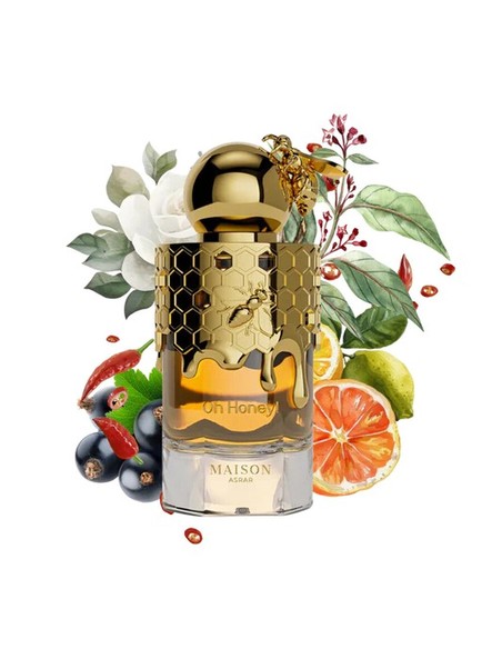 MAISON ASRAR Oh Honey! Eau de Parfum 100 ml Mujer Floral Fruity Gourmand | Kiwiku