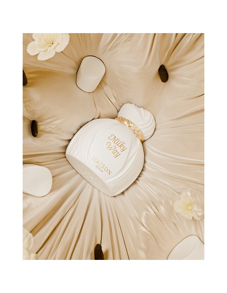 MAISON ASRAR Milky Way Eau de Parfum Unisex 100 ml | Vanilla Voyage Amber Vanilla Kiwiku