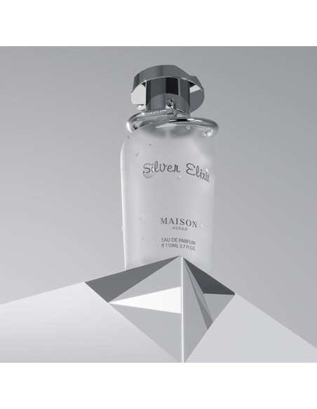 MAISON ASRAR Silver Elixir Eau de Parfum Unisex 100 ml | Woody Spicy | Kiwiku
