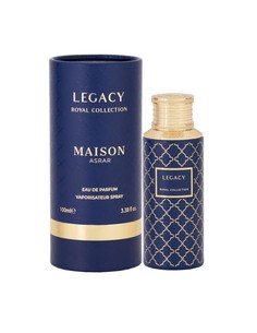 #2 en Top 20 Perfumeria Arabe de Maison Asrar Más Vendidos - Maison Asrar Legacy Eau de Parfum Unisex 100 Ml
