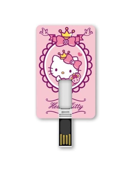 Memoria usb iconiccard 8gb - kitty princess 17422 kiwiku.com