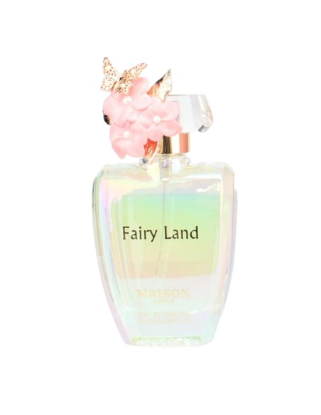 MAISON ASRAR Fairyland Eau de Parfum Unisex 100 ml | Fragancia Floral Frutal Fresca Kiwiku