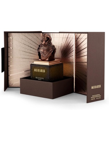 MAISON ASRAR Muharib Eau de Parfum Unisex 100 ml | Fragancia Especiada Oriental Kiwiku