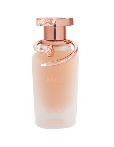 MAISON ASRAR Rose Eau de Parfum Mujer 100 ml | Fragancia Floral Fresca Kiwiku