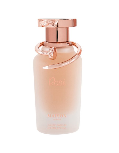 MAISON ASRAR Rose Eau de Parfum Mujer 100 ml | Fragancia Floral Fresca Kiwiku