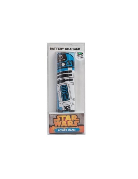 Bateria externa powerbank 2600 - r2d2 17424 kiwiku.com