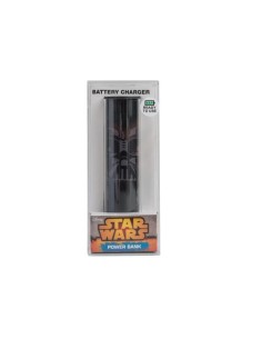Memoria usb powerbank 2600 - darth vader 17426 kiwiku.com