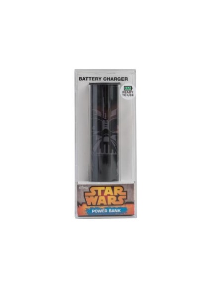Memoria usb powerbank 2600 - darth vader 17426 kiwiku.com