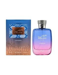 Rasasi Perfumes Hawas London Edp Unisex 100 Ml Fragancia Oriental Amaderada