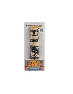 Bateria externa powerbank 2600 - clonetrooper 17427 kiwiku.com