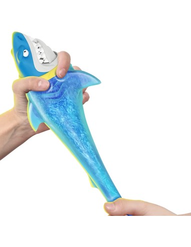 Compra Goo Jit Zu S7 Gooshifters Primal Pack Shark de Netcentret en Kiwiku