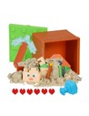 Moose Treasure X - Minecraft Single Pack (41641) - Juguete Sorpresa Coleccionable