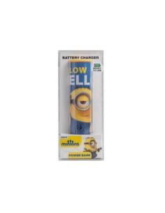 Memoria usb powerbank 2600 - 1 in a minion 17429 kiwiku.com