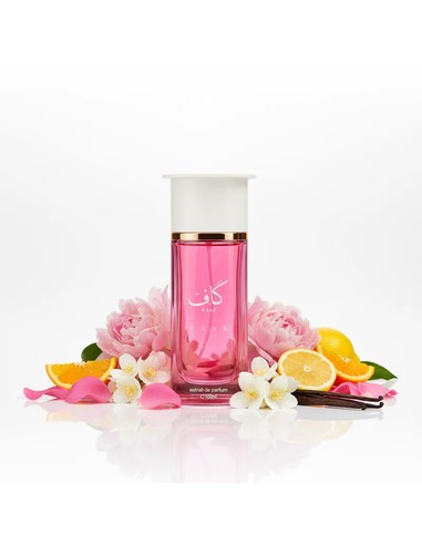 AHMED AL MAGHRIBI Kaaf Pink Eau de Parfum Unisex 100 ml | Floral Gourmand | Kiwiku