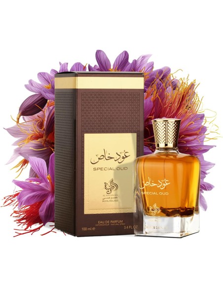 AL WATANIAH Special Oud Eau de Parfum Unisex 100 ml | Perfume Oud Premium Kiwiku