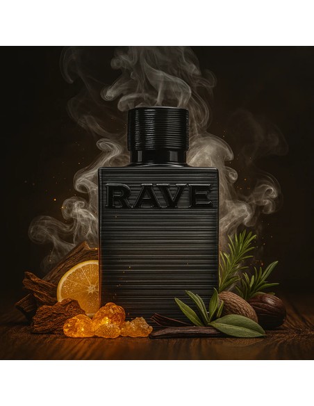 LATTAFA Rave Nuit Parfaite Eau de Parfum 100 ml Hombre | Cítrica Floral Ámbar | Kiwiku