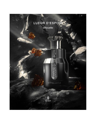 EMIR Lueur d'Espoir Silhouette Eau de Parfum 100 ml Unisex | Oriental Amaderado Kiwiku