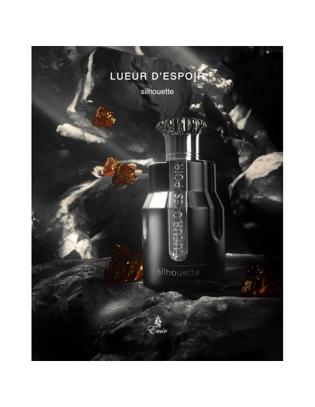 EMIR Lueur d'Espoir Silhouette Eau de Parfum 100 ml Unisex | Oriental Amaderado Kiwiku
