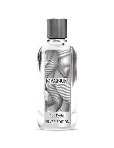 La Fede Magnum Silver Edition Eau de Parfum 100 ml Unisex | Kiwiku