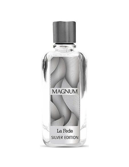 La Fede Magnum Silver Edition Eau de Parfum 100 ml Unisex | Kiwiku