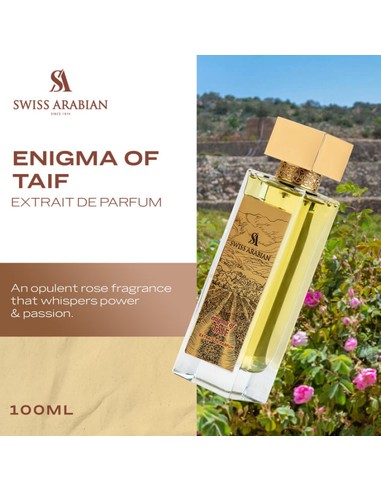 SWISS ARABIAN Enigma Of Taif Extrait De Parfum 100 ml Unisex | kiwiku