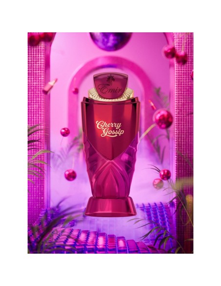EMIR Cherry Gossip Eau de Parfum 100 ml Unisex Gourmand | Kiwiku