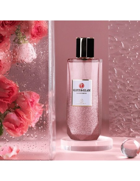 Grandeur Glitz  Glam Eau de Parfum Mujer 100 ml | Floral Frutal | Kiwiku