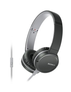 Sony MDR-ZX660AP - Auriculares supraurales de diadema micrófono, control remoto integrado negro MDRZX660APB.CE7 kiwiku.com