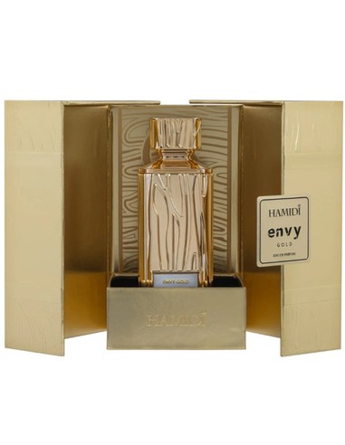 Hamidi Envy Gold EDP Mujer 100 ml | Perfume Oriental Floral Gourmand | Kiwiku