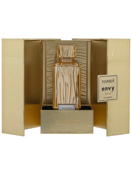 Hamidi Envy Gold EDP Mujer 100 ml | Perfume Oriental Floral Gourmand | Kiwiku