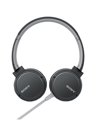 Sony MDR-ZX660AP - Auriculares supraurales de diadema micrófono, control remoto integrado negro MDRZX660APB.CE7 kiwiku.com