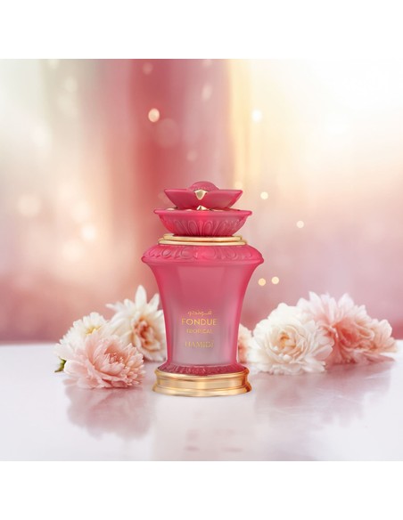Hamidi Fondue Tropical EDP Mujer 100 ml | Perfume Frutal Floral Gourmand | Kiwiku