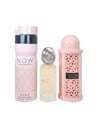 Lattafa Rave Now Women Gift Set Eau de Parfum 100 Ml Hair Mist 50 Ml Perfumed Spray 200 Ml