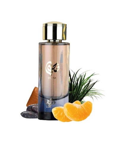 AL WATANIAH Duha Eau de Parfum 100 ml Mujer | Fragancia Fresca Oriental Amaderada | Kiwiku