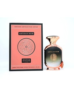 Anfar Artisan Noir For Women 3.4 Oz Extrait de Parfum Spray 100 Ml Fragancia Femenina Floral Ámbar