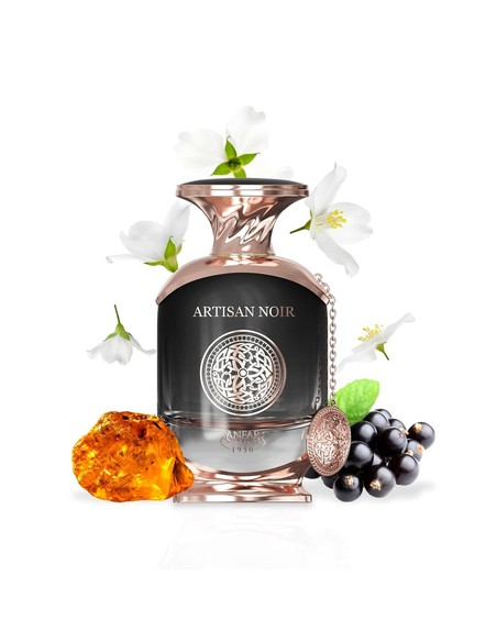 ANFAR Artisan Noir For Women 100 ml Extrait de Parfum | Fragancia Femenina Ámbar Floral | Kiwiku