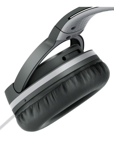 Sony MDR-ZX660AP - Auriculares supraurales de diadema micrófono, control remoto integrado negro MDRZX660APB.CE7 kiwiku.com