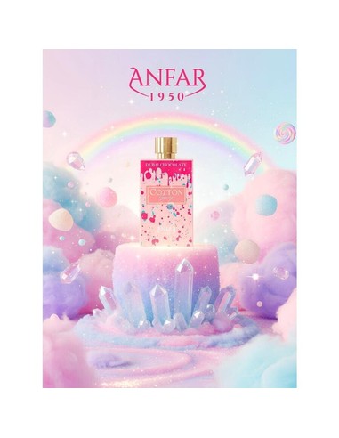 ANFAR 1950 Dubai Chocolate Cotton Candy Extrait de Parfum 80 ml | Kiwiku