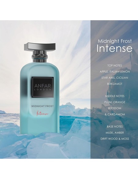 Anfar London Midnight Frost Intense for Women Extrait de Parfum 100 ml | Kiwiku