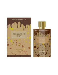 Anfar Biscotti Truffle Extrait de Parfum 80 Ml Unisex Dubai Chocolate