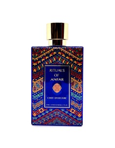 Anfar Rituals of Anfar Chef-d'oeuvre Extrait de Parfum Unisex 80 Ml