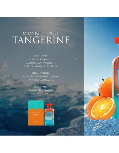 Anfar London Midnight Frost Tangerine Extrait de Parfum 100 ml Unisex | Kiwiku