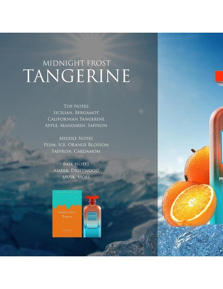 Anfar London Midnight Frost Tangerine Extrait de Parfum 100 ml Unisex | Kiwiku